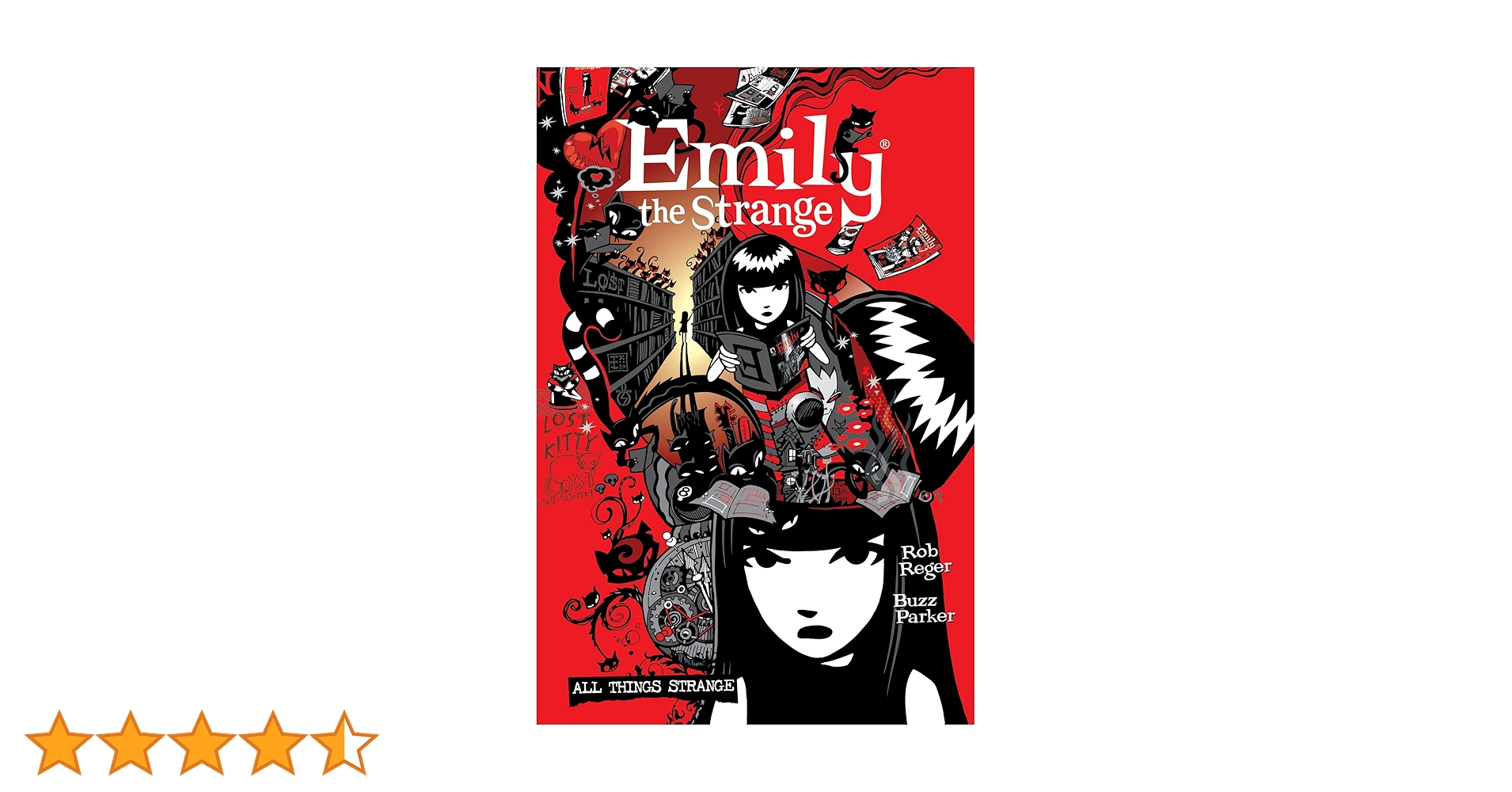Amazon | The Complete Emily the Strange: All Things Strange